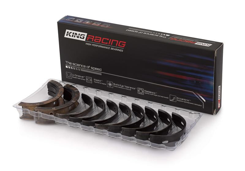 King Toyota Bearing Race 42mm +0.25mm Oversized Rod Bearings Set For 4AGE