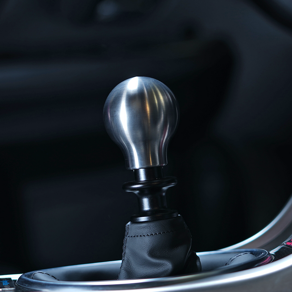 Billetworkz Titanium Shift Knob (Brushed Finish) – 2023+ Toyota GR Corolla / Corolla Hatchback