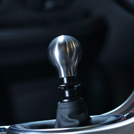 Billetworkz Titanium Shift Knob (Brushed Finish) – 2023+ Toyota GR Corolla / Corolla Hatchback