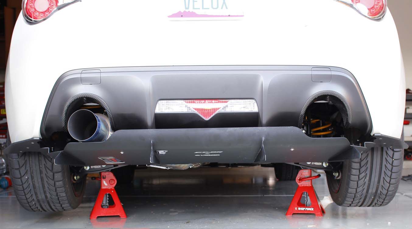 Verus Engineering Composite Rear Spat Kit - BRZ/FRS/GT86 – Battle ...