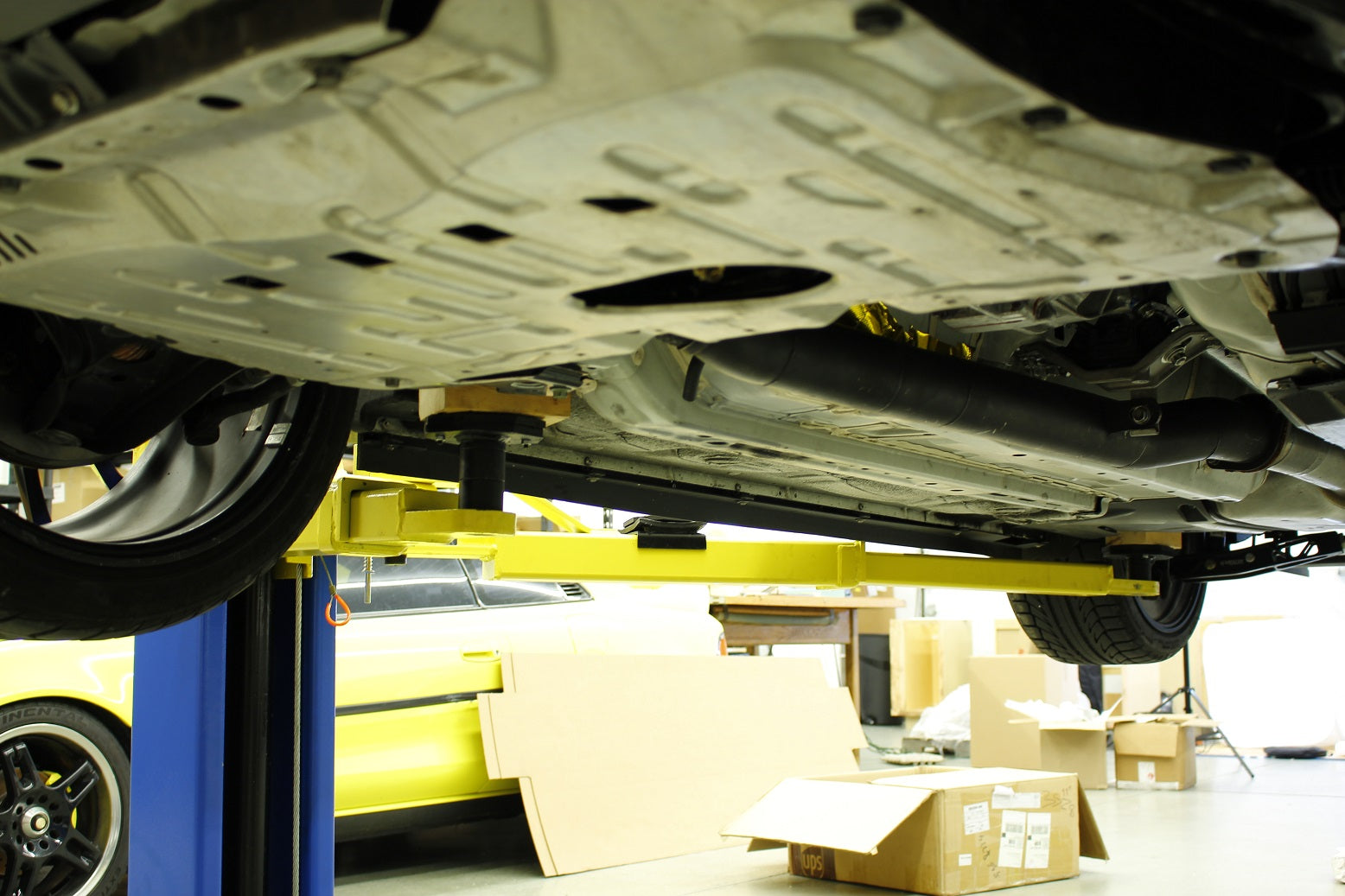 Verus Engineering Composite Side Splitter Kit for Toyota GT86