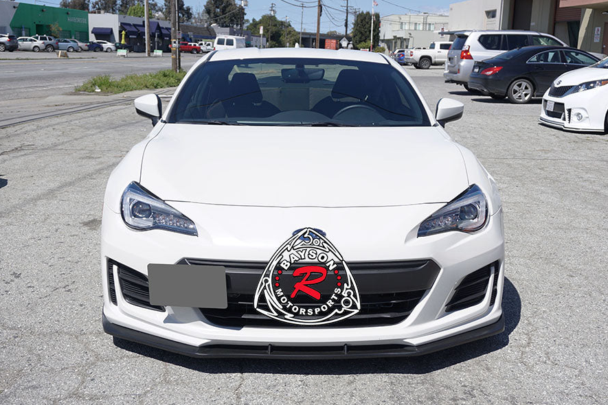 Bayson R Front Lip Bayson R MPX Style Front Lip For 2017-2021 Subaru BRZ – Battle Garage ...