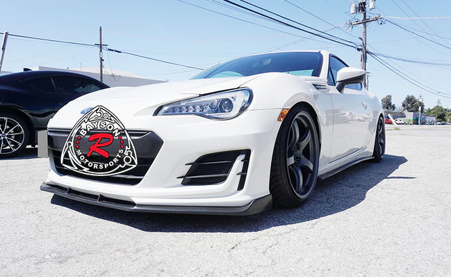 Bayson R Front Lip Bayson R MPX Style Front Lip For 2017-2021 Subaru BRZ – Battle Garage ...