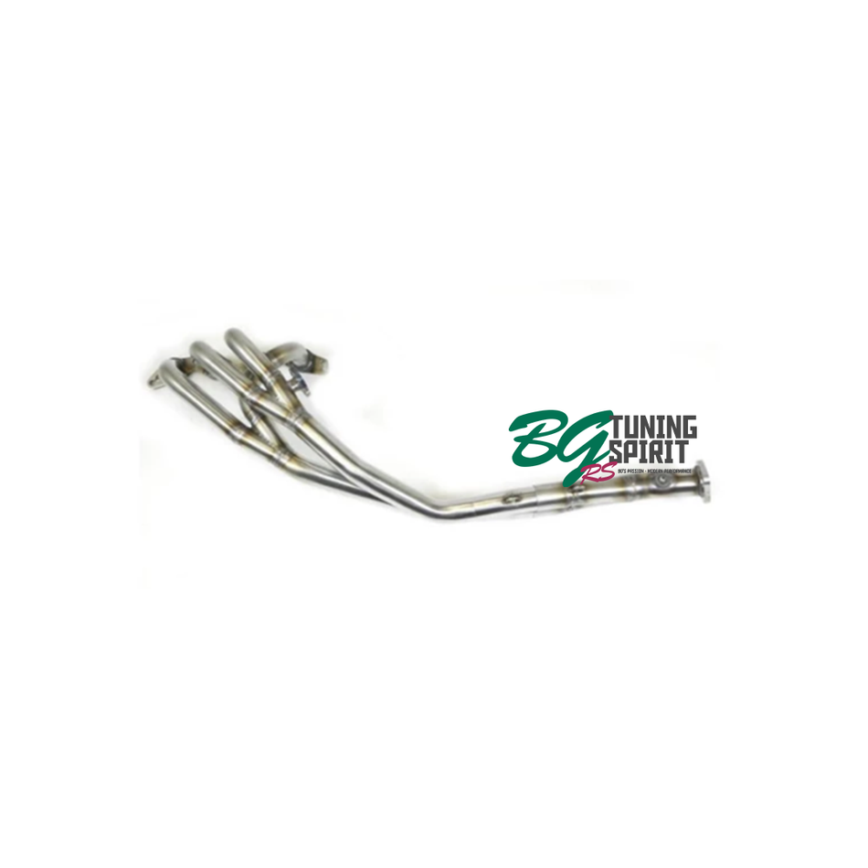Martelius x BGRS AE86 Group. A Fast Road / Track Header for 16V and 20V 4AGEs