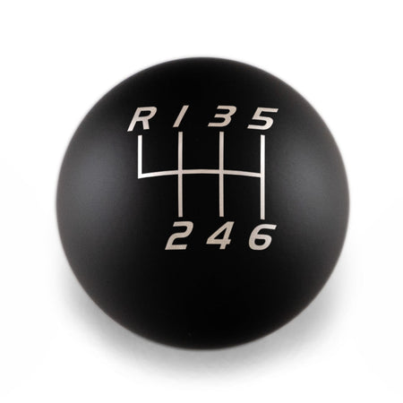 Billetworkz Weighted Shift Knob 6-Speed Velocity Engraving for 2023+ Toyota GR Corolla - Matte Black / Chonk