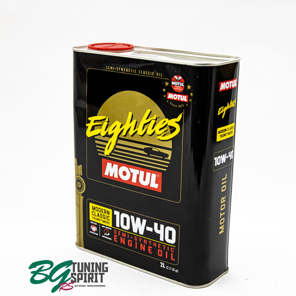 Motul 10W40 Classic Eighties Oil