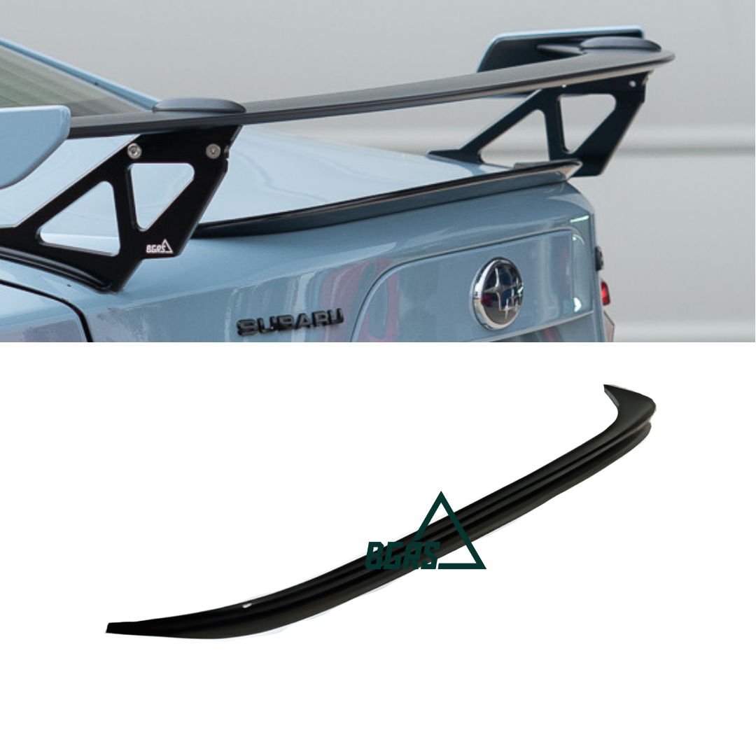Tom's Trunk Lid Spoiler 2013-2016 FRS/BRZ (2017-2020 BRZ/86 w/ BGRS Wing Risers)