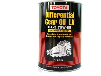 OEM Genuine Toyota Rear Differential Gear Oil LX 75w-85 GL-5 For 2013+ FRS/BRZ/86 & 2022+ GR86