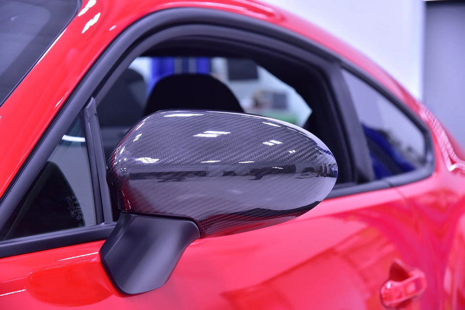 OLM LE Dry Carbon Fiber Mirror Covers - 2022-2026 BRZ 86