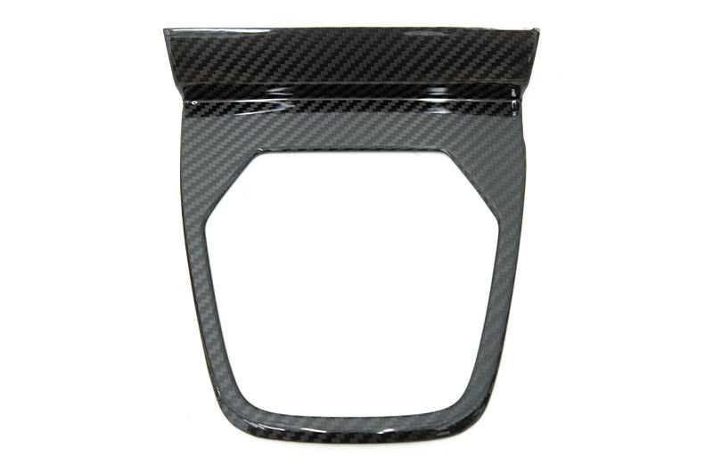 OLM LE Dry Carbon Fiber Shift Panel Trim (MT) - 2022-2026 BRZ 86