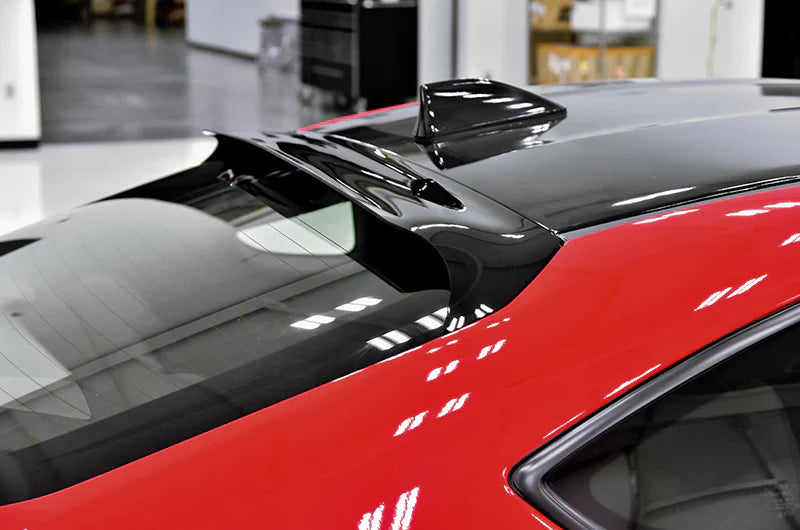 OLM Rear Window Visor - 2022-2026 BRZ 86