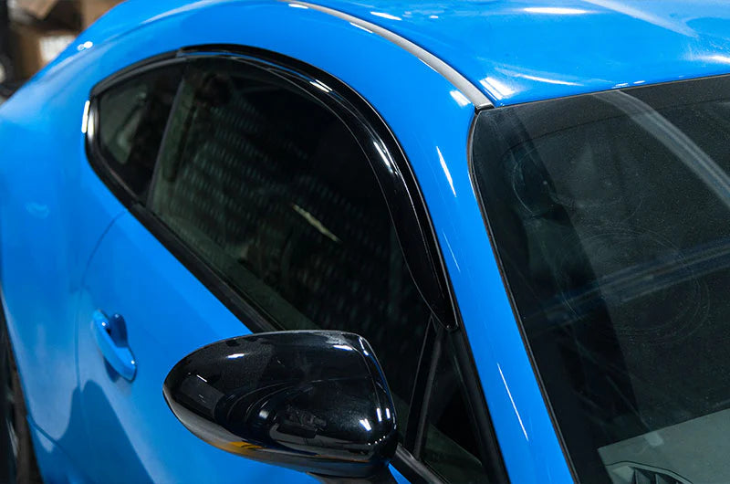 OLM V1 Style Rain Guards - 2022 2022-2026 BRZ 86