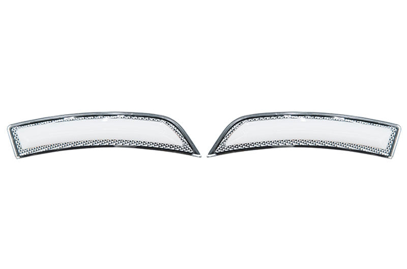 OLM Side Marker Lights (Clear Lens Amber LED) - 2022-2026 BRZ 86