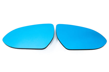 OLM Heated Wide Angle Mirrors (Blue) - 2022-2026 BRZ 86