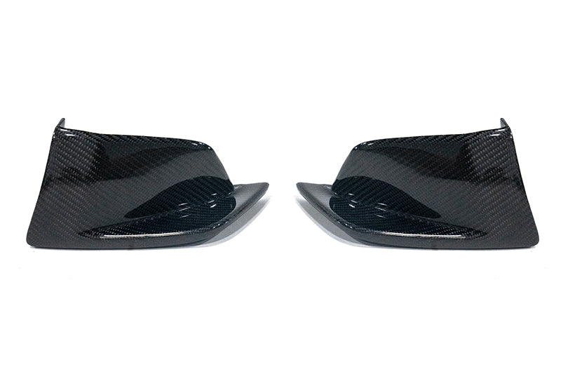 OLM Carbon Fiber CS Style Rear Bumper Lips - 2022-2026 GR86 BRZ