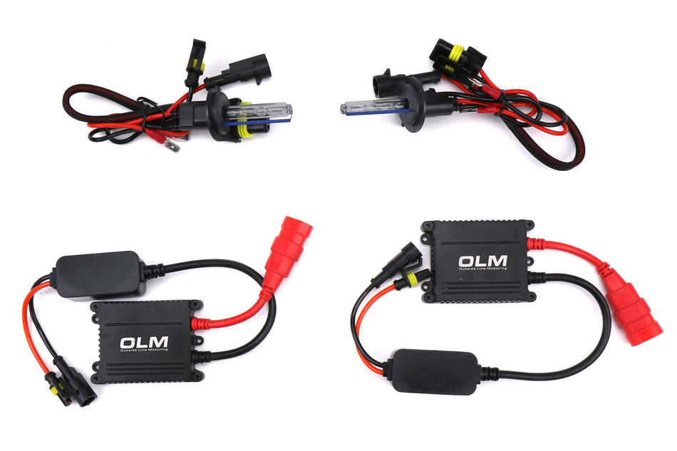 OLM H7 Headlight Low Beam 35w HID Kit (various colors) - 2013 FR-S-8000K