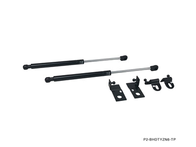 P2M Black Engine Hood Damper for 2013+ FRS/BRZ/86