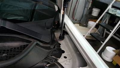 P2M Black Engine Hood Damper for 2013+ FRS/BRZ/86
