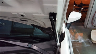 P2M Black Engine Hood Damper for 2013+ FRS/BRZ/86