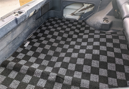 P2M TOYOTA COROLLA AE86 (HATCH) REAR TRUNK MAT : DARK GREY