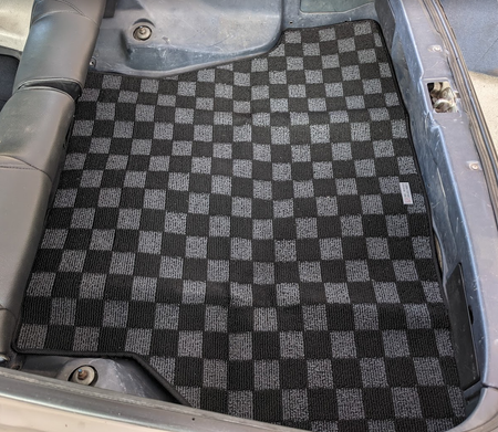 P2M TOYOTA COROLLA AE86 (HATCH) REAR TRUNK MAT : DARK GREY