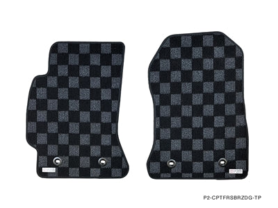 P2M Race Floor Mats for 2013+ FRS/BRZ/86