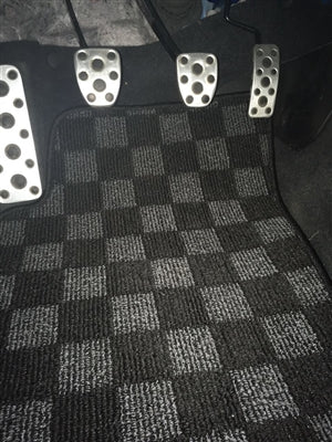 P2M Race Floor Mats for 2013+ FRS/BRZ/86
