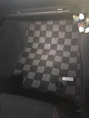 P2M Race Floor Mats for 2013+ FRS/BRZ/86