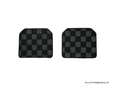 P2M Race Floor Mats for 2013+ FRS/BRZ/86