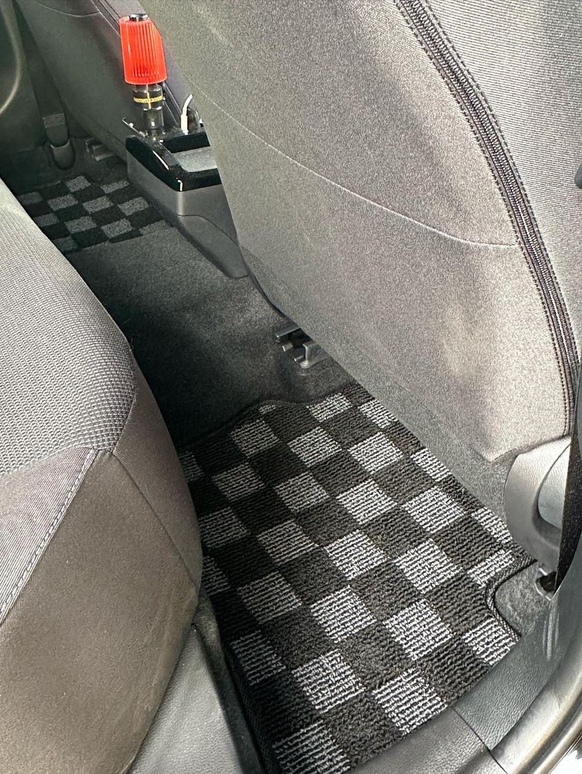 P2M Dark Grey Race Floor Mats 2023+ Toyota GR Corolla