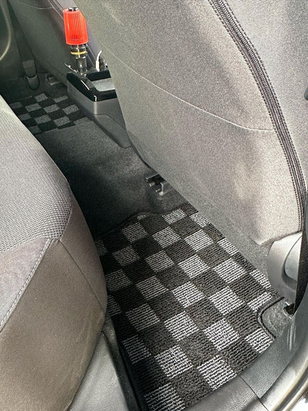 P2M Dark Grey Race Floor Mats 2023+ Toyota GR Corolla