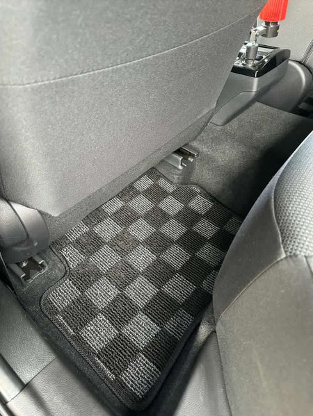 P2M Dark Grey Race Floor Mats 2023+ Toyota GR Corolla