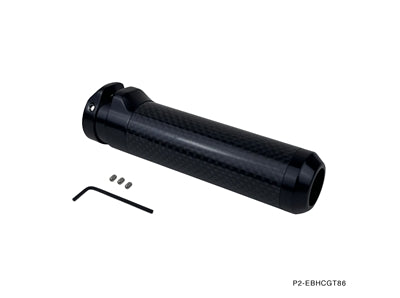 P2M Carbon Fiber E-Brake Handle for 2013+ FRS/BRZ/86 & 2022+ BRZ/GR86