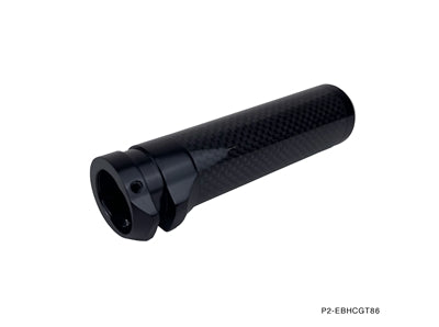 P2M Carbon Fiber E-Brake Handle for 2013+ FRS/BRZ/86 & 2022+ BRZ/GR86