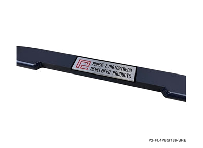 P2M 4PT Front Lower Brace for 2013+ FRS/BRZ/86