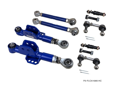 P2M Pro Front Lower Control Arm Kit for 2013+ FRS/BRZ/86