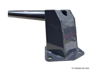 P2M Rear Bumper Support Brace for 2013+ FRS/BRZ/86