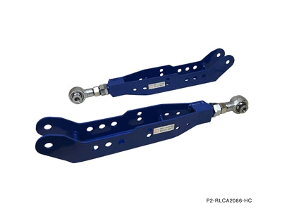 P2M Rear Lower Control Arms (Extreme Drop Negative Camber Setup) for 2013+ FRS/BRZ/86