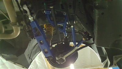P2M Rear Lower Control Arms (Extreme Drop Negative Camber Setup) for 2013+ FRS/BRZ/86