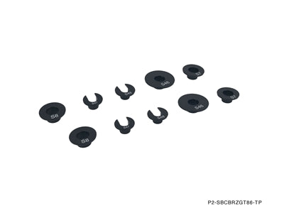 P2M Subframe Rigid Collar Kit for 2013+ FRS/BRZ/86 & 2022+ BRZ/GR86