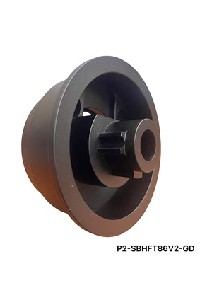 P2M Billet Aluminum 50mm Steering Wheel Hub Adapter for 2013+ FRS/BRZ/86 & 2022+ BRZ/GR86