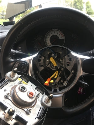 P2M Billet Aluminum 50mm Steering Wheel Hub Adapter for 2013+ FRS/BRZ/86 & 2022+ BRZ/GR86