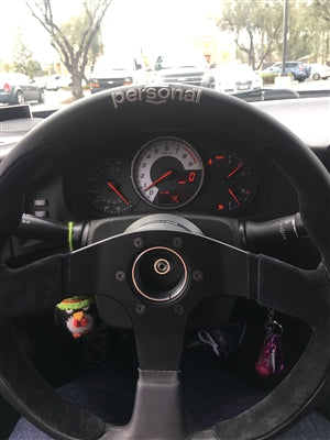P2M Billet Aluminum 50mm Steering Wheel Hub Adapter for 2013+ FRS/BRZ/86 & 2022+ BRZ/GR86