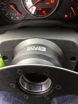 P2M Billet Aluminum 50mm Steering Wheel Hub Adapter for 2013+ FRS/BRZ/86 & 2022+ BRZ/GR86