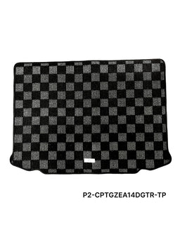 P2M Dark Grey Race Trunk Mat 2023+ Toyota GR Corolla - image 1