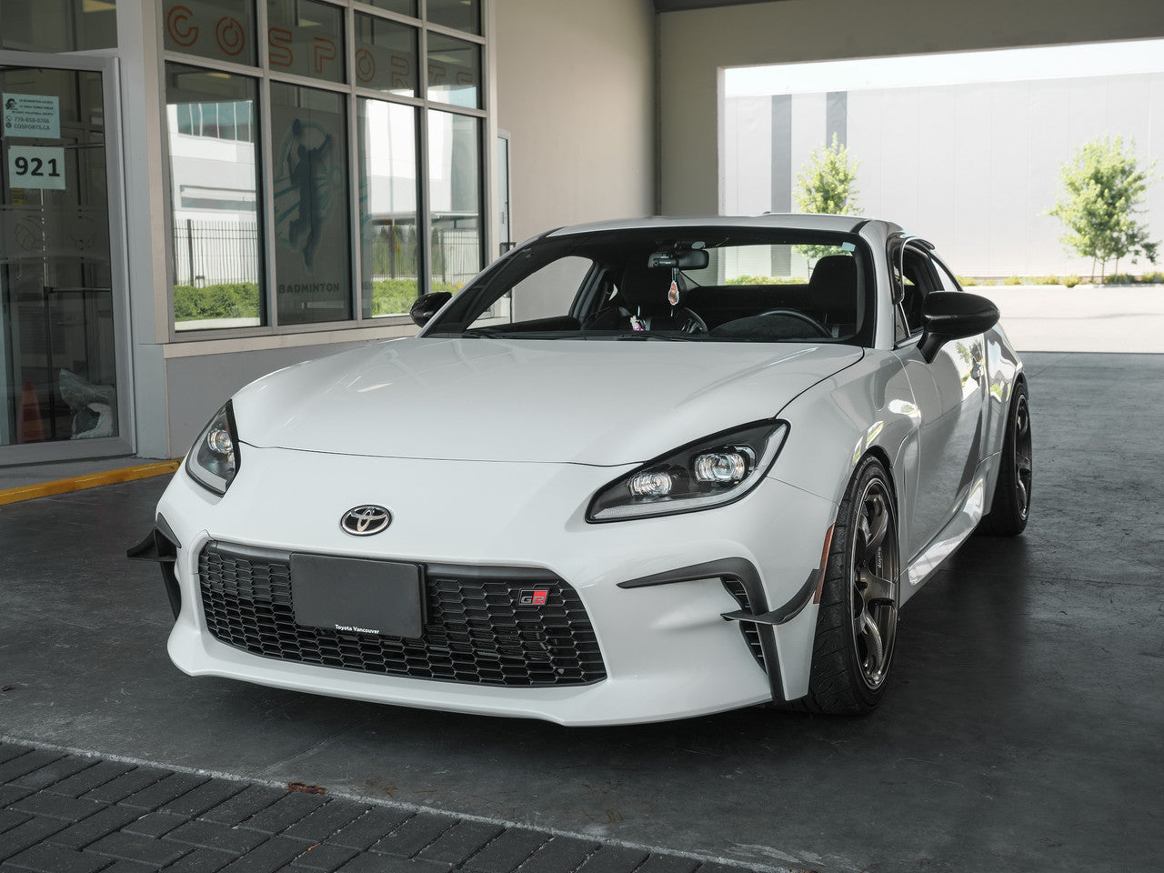 Ansix Auto 2022+ Toyota GR86 Canards