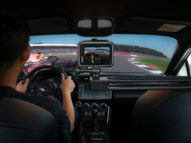 Ansix Auto 2022+ BRZ/GR86 GoPro Camera Mount