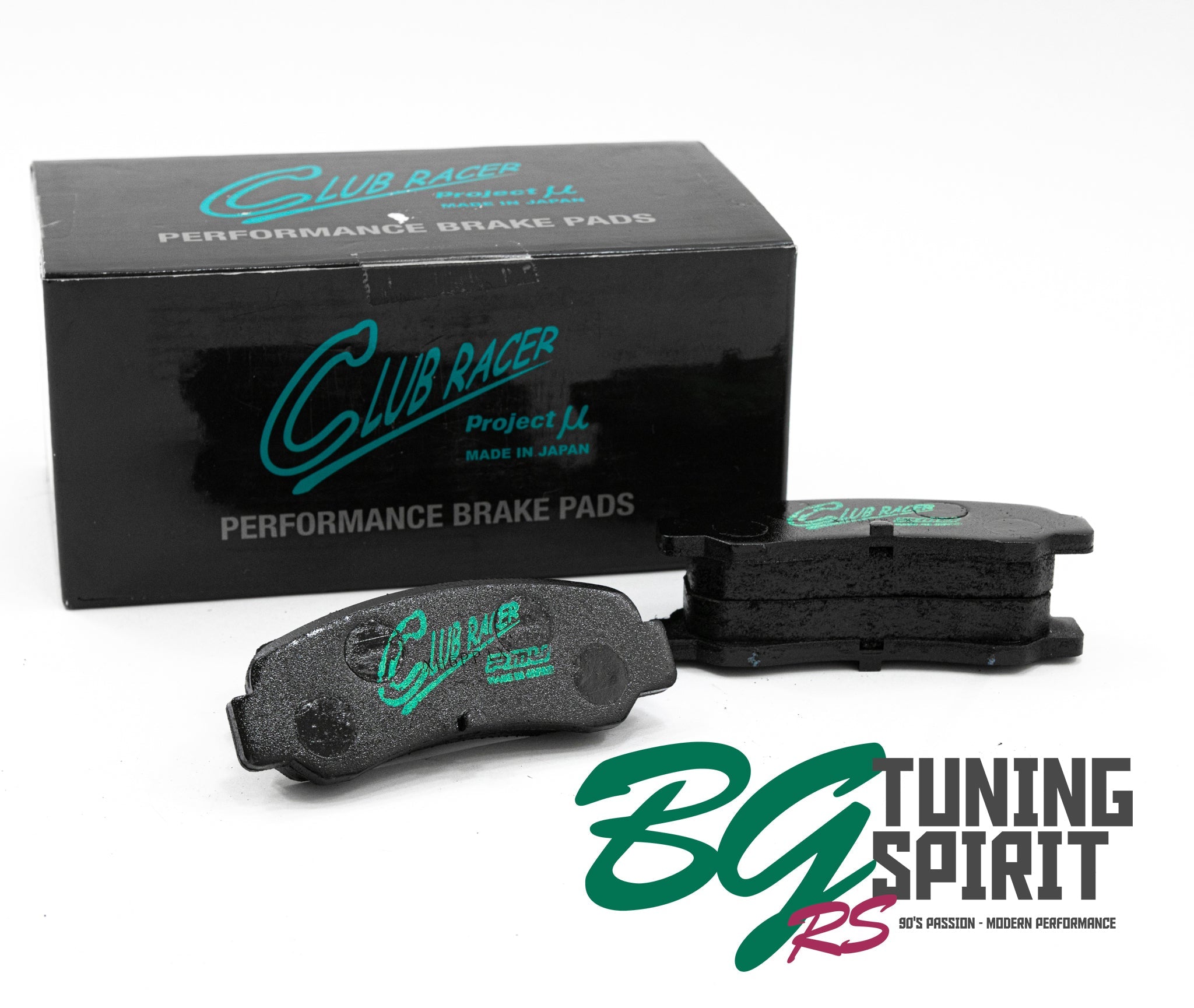 Project Mu Brake Pads for the AE86 Club Racer – Battle Garage