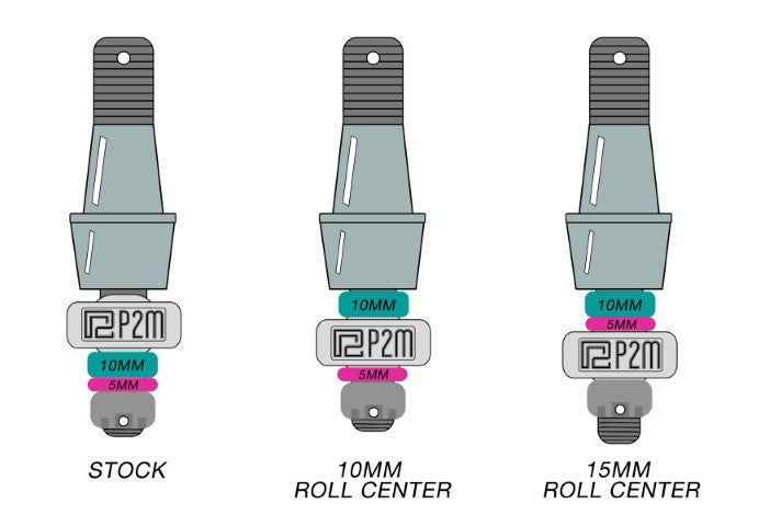 P2M Pro Outer Tie Rods for 2013+ FRS/BRZ/86