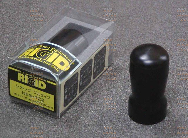 RIGID MS Alpha Racing Duracon Shift Knob 60mm (M12x1.25) - 2023+ GR Corolla